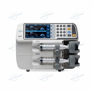 Czy istnieją pompy strzykawkowe z funkcją zdalnego sterowania?